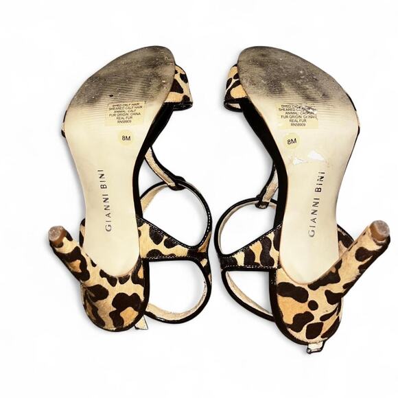 Gianni bini calf hair leopard - Picture 3 of 3